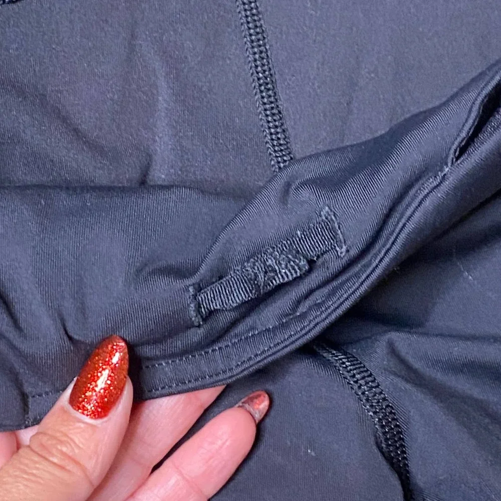 Lululemon Inspire Mesh Tight II Black 7/8 Leggings Size 6 - Picture 10 of 13